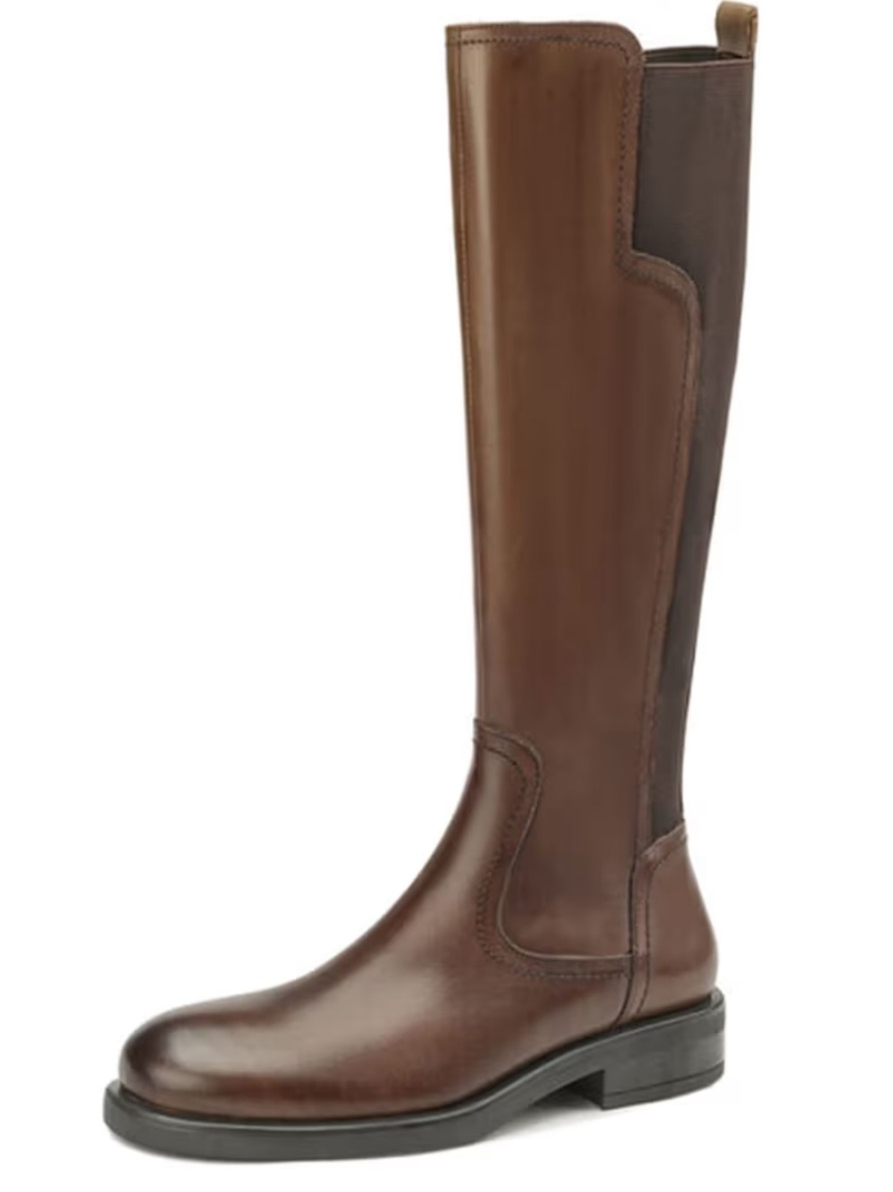 Tall Brown Riding Boots, Size: 9